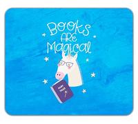 Shopagift Books are Magical Unicorn Reading Fairy Tales Mouse Mat Pad 24cm x 19cm