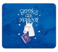Shopagift Books are Magical Unicorn Reading Fairy Tales Mouse Mat Pad 24cm x 19cm