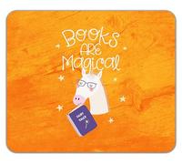 Shopagift Books are Magical Unicorn Reading Fairy Tales Mouse Mat Pad 24cm x 19cm