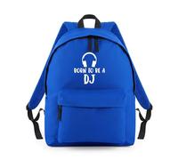 Shopagift Born To Be a DJ Music Radio Deejay Decks Backpack Rucksack 18 Litres Capacity - 42cm x 31cm x 21cm