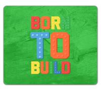 Shopagift Born to Build Carpentry Carpenter Mouse Mat Pad 24cm x 19cm