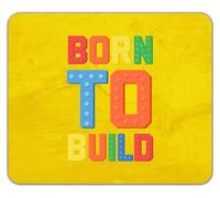 Shopagift Born to Build Carpentry Carpenter Mouse Mat Pad 24cm x 19cm