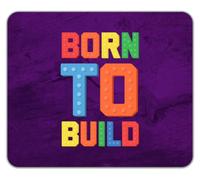 Shopagift Born to Build Carpentry Carpenter Mouse Mat Pad 24cm x 19cm