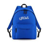 Shopagift Born to do Gymnastics Athlete Gymnast Sport Backpack Rucksack 18 Litres Capacity - 42cm x 31cm x 21cm
