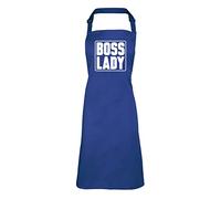 Shopagift Boss Lady Feminist Girl Power Empowerment Apron Gift - Blue
