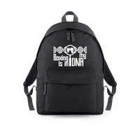 Shopagift Boxing is in my DNA Backpack Rucksack 18 Litres Capacity - 42cm x 31cm x 21cm