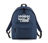 Shopagift Boxing is in my DNA Backpack Rucksack 18 Litres Capacity - 42cm x 31cm x 21cm