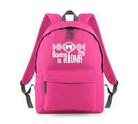 Shopagift Boxing is in my DNA Backpack Rucksack 18 Litres Capacity - 42cm x 31cm x 21cm