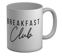 Shopagift Breakfast Club White 11oz Large Mug Cup