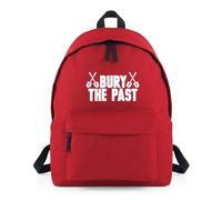 Shopagift Bury The Past Backpack Rucksack 18 Litres Capacity - 42cm x 31cm x 21cm