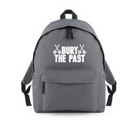 Shopagift Bury The Past Backpack Rucksack 18 Litres Capacity - 42cm x 31cm x 21cm