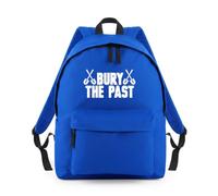 Shopagift Bury The Past Backpack Rucksack 18 Litres Capacity - 42cm x 31cm x 21cm