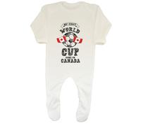 Shopagift Canada Football My First World Cup Baby Romper Boys Girls