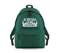 Shopagift Chess is My Superpower Backpack Rucksack 18L Bag - 42 x 31 x 21cm