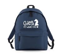 Shopagift Chess It's What I Do Backpack Rucksack 18 Litres Capacity - 42cm x 31cm x 21cm