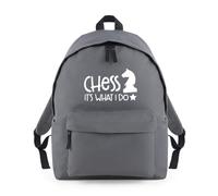 Shopagift Chess It's What I Do Backpack Rucksack 18 Litres Capacity - 42cm x 31cm x 21cm