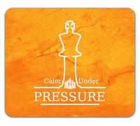 Shopagift Chess Lover Calm Under Pressure Mouse Mat Pad 24cm x 19cm
