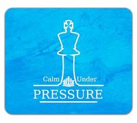 Shopagift Chess Lover Calm Under Pressure Mouse Mat Pad 24cm x 19cm