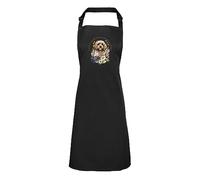 Shopagift Cockapoo Apron Mens Womens Cooking BBQ Chef DIY Cook Gift - Black