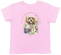Shopagift Cockapoo Kids T-Shirt Pet Dog Lover Guardian Angel Childrens Tee Gift
