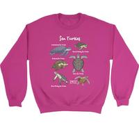 Shopagift Collection of Sea Turtles Oceans Sweatshirt Unisex Jumper
