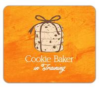 Shopagift Cookie Baker in Training Baking Lover Mouse Mat Pad 24cm x 19cm