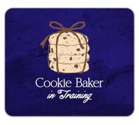 Shopagift Cookie Baker in Training Baking Lover Mouse Mat Pad 24cm x 19cm