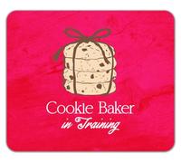Shopagift Cookie Baker in Training Baking Lover Mouse Mat Pad 24cm x 19cm
