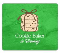 Shopagift Cookie Baker in Training Baking Lover Mouse Mat Pad 24cm x 19cm