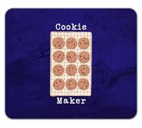 Shopagift Cookie Maker Baker Biscuits Love Baking Mouse Mat Pad 24cm x 19cm