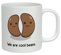Shopagift Cool Beans White 10oz Novelty Gift Mug Cup