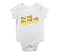Shopagift Cool Cool Cool Cool Cool Baby Vest No Doubt No Doubt Bodysuit Boys Girls