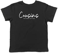 Shopagift Cousins Kids T-Shirt Cousin Sister Brother The Best Kin Childrens Tee Gift