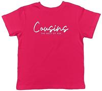 Shopagift Cousins Kids T-Shirt Cousin Sister Brother The Best Kin Childrens Tee Gift