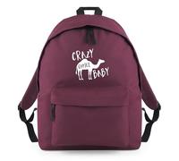 Shopagift Crazy Camel Baby Wildlife Zoo Jungle Backpack Rucksack 18 Litres Capacity - 42cm x 31cm x 21cm