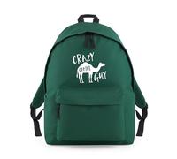 Shopagift Crazy Camel Guy Wildlife Zoo Jungle Backpack Rucksack 18 Litres Capacity - 42cm x 31cm x 21cm