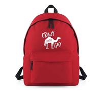 Shopagift Crazy Camel Guy Wildlife Zoo Jungle Backpack Rucksack 18 Litres Capacity - 42cm x 31cm x 21cm
