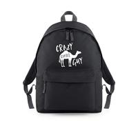 Shopagift Crazy Camel Guy Wildlife Zoo Jungle Backpack Rucksack 18 Litres Capacity - 42cm x 31cm x 21cm