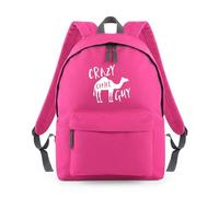 Shopagift Crazy Camel Guy Wildlife Zoo Jungle Backpack Rucksack 18 Litres Capacity - 42cm x 31cm x 21cm