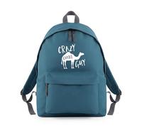 Shopagift Crazy Camel Guy Wildlife Zoo Jungle Backpack Rucksack 18 Litres Capacity - 42cm x 31cm x 21cm