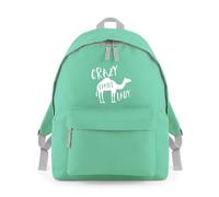 Shopagift Crazy Camel Lady Wildlife Zoo Jungle Backpack Rucksack 18 Litres Capacity - 42cm x 31cm x 21cm