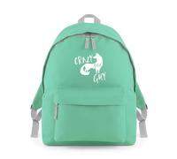 Shopagift Crazy Fox Guy Wildlife Animal Foxes Backpack Rucksack 18 Litres Capacity - 42cm x 31cm x 21cm