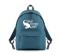 Shopagift Crazy Gorilla Lady Animals Zoo Backpack Rucksack 18 Litres Capacity - 42cm x 31cm x 21cm