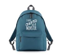 Shopagift Created a Monster Backpack Rucksack 18L Bag - 42 x 31 x 21cm