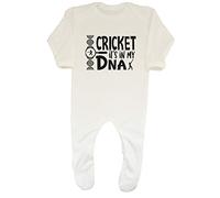 Shopagift Cricket It's in My DNA Baby Romper White