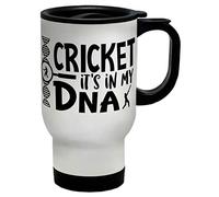 Shopagift Cricket It's in My DNA Travel Mug Cup