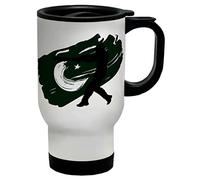 Shopagift Cricket Teams Sport - Pakistan Travel Mug Cup