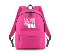 Shopagift Curry is in my DNA Food Spice Backpack Rucksack 18 Litres Capacity - 42cm x 31cm x 21cm