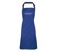 Shopagift Do Not Distrub Grandad's Resting His Eyes Apron - Blue