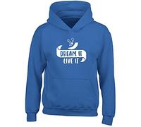 Shopagift Dream It Live It - BMX Freestyle Childrens Kids Hooded Top Hoodie